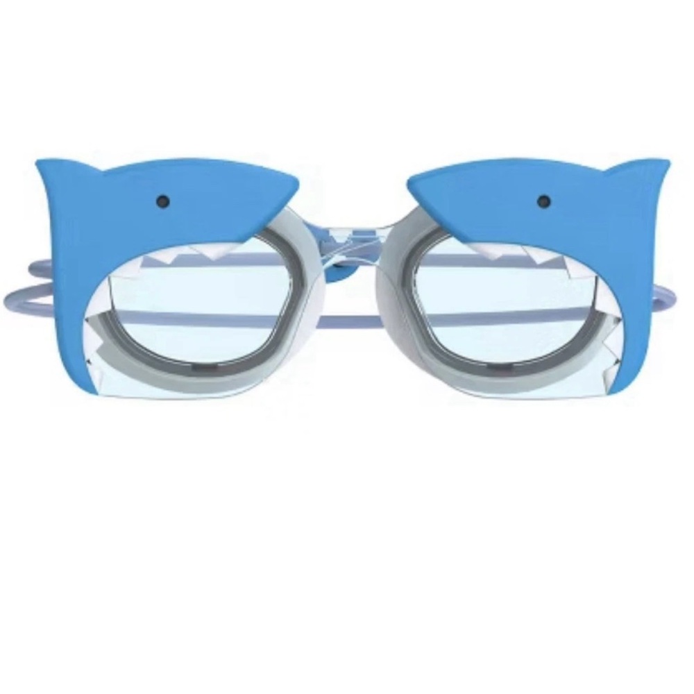 NWT Speedo Kid's Sunny Vibes Swim Goggles Ages 3-6 - Shark